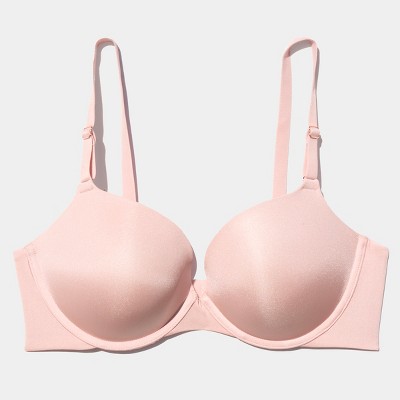 Smart & Sexy Women's Perfect Push Up Bra Blushing Rose 38a Target