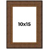 PosterPalooza | Photo Size Museum Black Picture Frame - UV Acrylic, Foam Board Backing, Hanging Hardware - 2 of 4