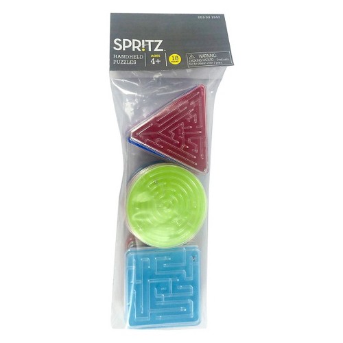 18ct Plastic Puzzle - Spritz