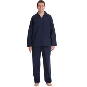#FollowMe Mens Flannel Pajama Set  Stylish & Cozy Winter Sleepwear - 1 of 4