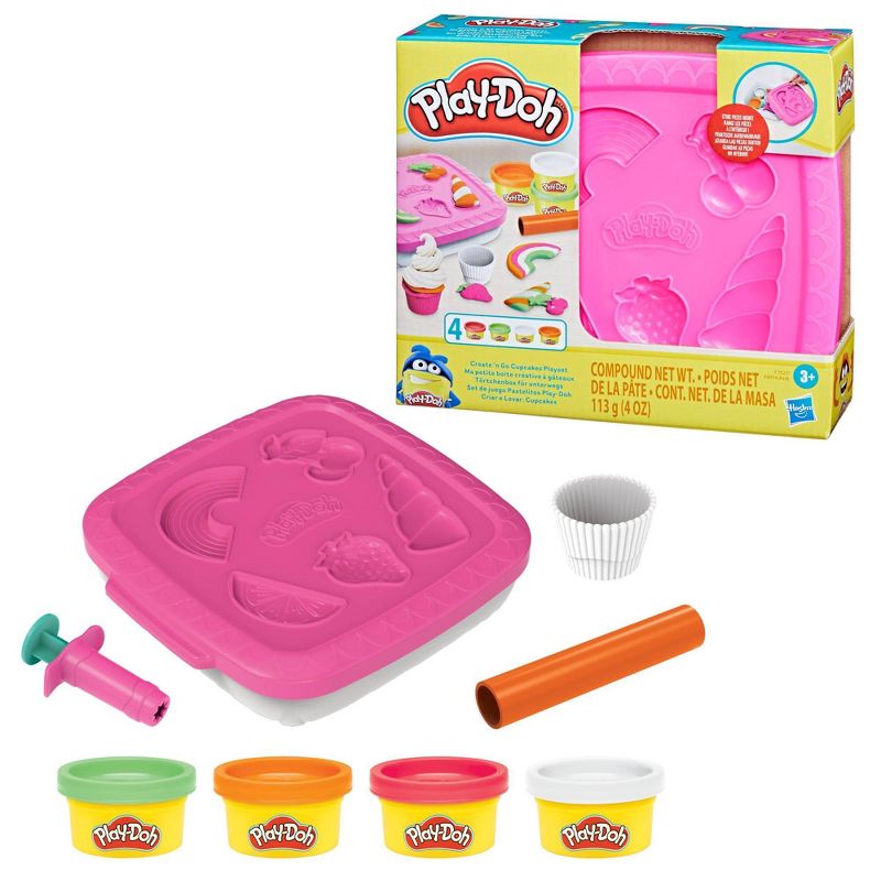 Play-Doh Create &#39;N Go Cupcakes Playset, 3 of 5