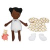 Manhattan Toy Playdate Friends Harper Machine Washable and Dryer Safe 14 Inch Doll with Companion Stuffed Animal - 4 of 4
