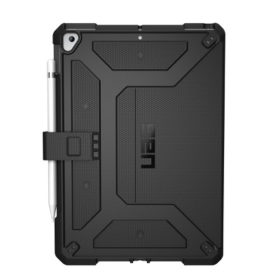 Urban Armor Gear (UAG) Apple iPad 10.2-inch (9th/8th/7th Gen, 2019/2020/2021) Metropolis Case - Black