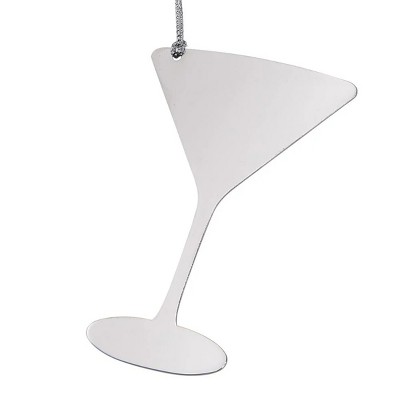 Slickblue Unique Martini Ornament - Perfect for Holiday Season - Ideal for Adding a Cocktail Flair to Your Tree
