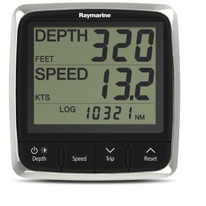 Raymarine i50 Tri Data Display Boat Equipment E70060 - 1 of 1