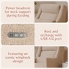 Babyletto Kiwi Plus Power Glider Recliner with Power Headrest - 4 of 4
