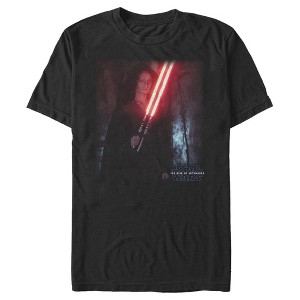 Men's Star Wars: The Rise of Skywalker Dark Rey Double Saber T-Shirt - 1 of 4