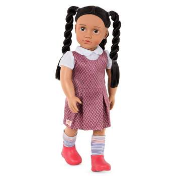 Our Generation Talia With Accessories Styling Head Doll Brown Hair : Target