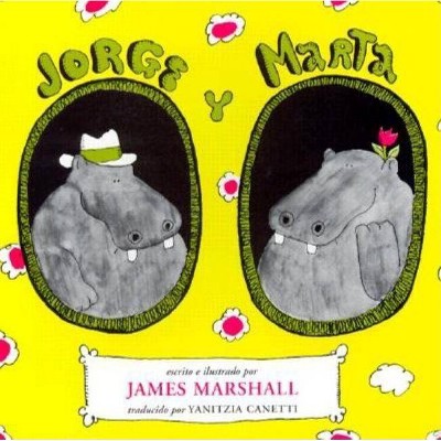 Jorge Y Marta - (George and Martha) by  James Marshall (Paperback)