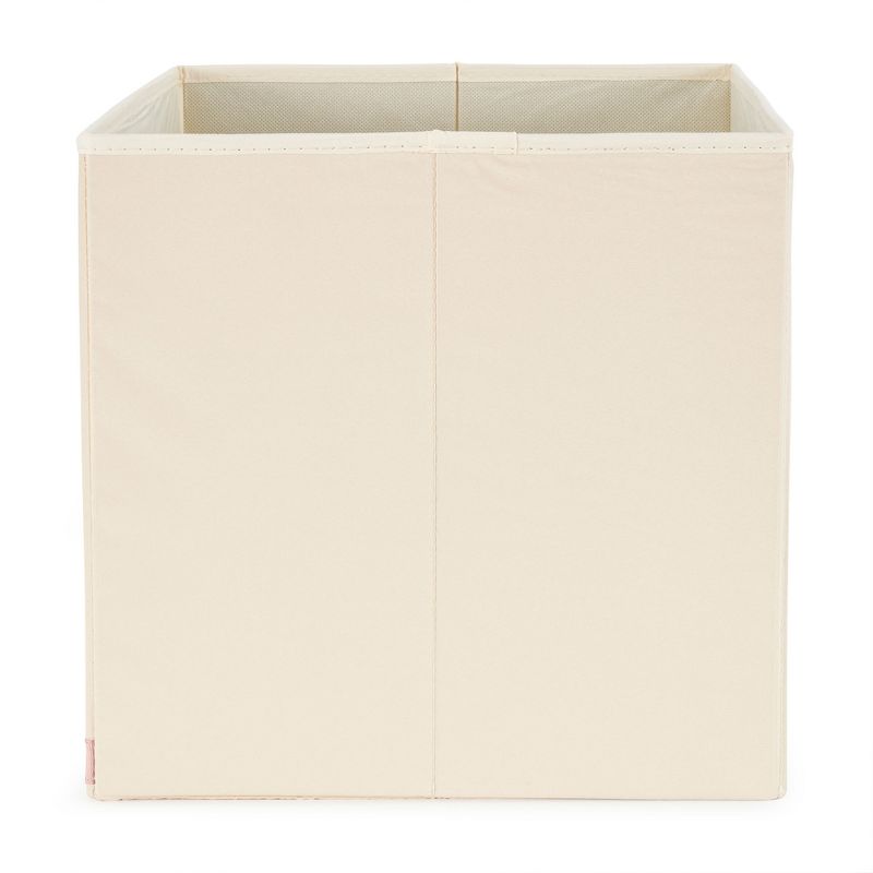 3 Sprouts Kids Childrens Collapsible Felt Storage Cube Bin Box for Cubby Shelves, 3 of 7