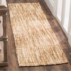 Natural Fiber NF260 Hand Woven Area Rug  - Safavieh - 2 of 4