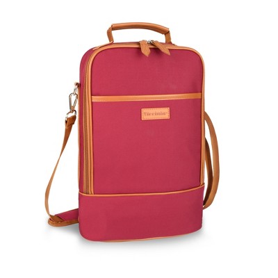 Tirrinia Insulated 2 Bottle Wine Gift Bag, Wine Lovers Must Haves