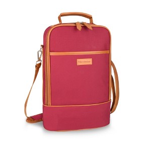 Tirrinia Insulated 2 Bottle Wine Gift Bag, Wine Lovers Must Haves - 1 of 4