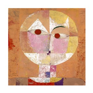 Canvas Wall Art - Pictufy  'Senecio Baldgreis 1922' Wall Art for Living Room, Bedroom, or Office Décor by Trademark Fine Art - 1 of 4