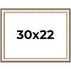 PosterPalooza | Contemporary Silver Picture Frame - UV Acrylic, Backing Board, Hanging Hardware Included - 2 of 4