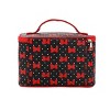 Disney Minnie Mouse Bows & Polka Dots Black 6” Beauty Case - 2 of 4