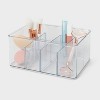 9"x6"x4" Bin Organizer Clear - Brightroom™ - 4 of 4