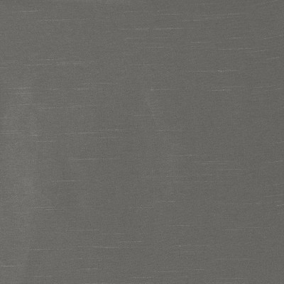 Charcoal Faux Silk Room-Darkening Tab Top Drapes