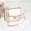 Unique Bargains Metal Corrosion-Resistant PU Leather Purse Flat Chain Strap - 4 of 4