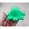 Toynk Pop Fidget Toy Aqua Octopus 8-button Silicone Bubble Popping Game :  Target