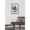 Trends International NFL New York Giants - Drip Helmet 20 Framed Wall Poster Prints - 2 of 4