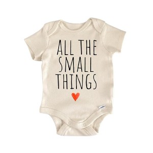Punk Rock Goth Pop Newborn Baby Onesie® Bodysuit GS1 - 1 of 4