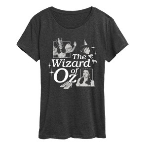 Women's - The Wizard of Oz - Oz Zine Short Sleeve Graphic T-Shirt - 1 of 4