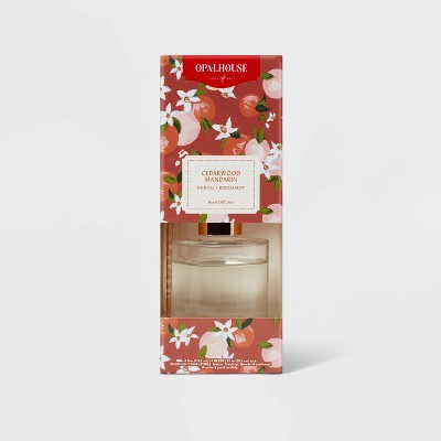 118.2ml Boxed Cedarwood Mandarin Reed Diffuser Set - Opalhouse™