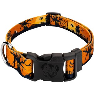 Country Brook Petz Deluxe Dog Collar Halloween Collection Made in The U.S.A. - 1 of 4