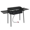Winado 3 Burner High Pressure Propane Outdoor Stove with Removable Side Shelves and Windscreen - 3 of 4