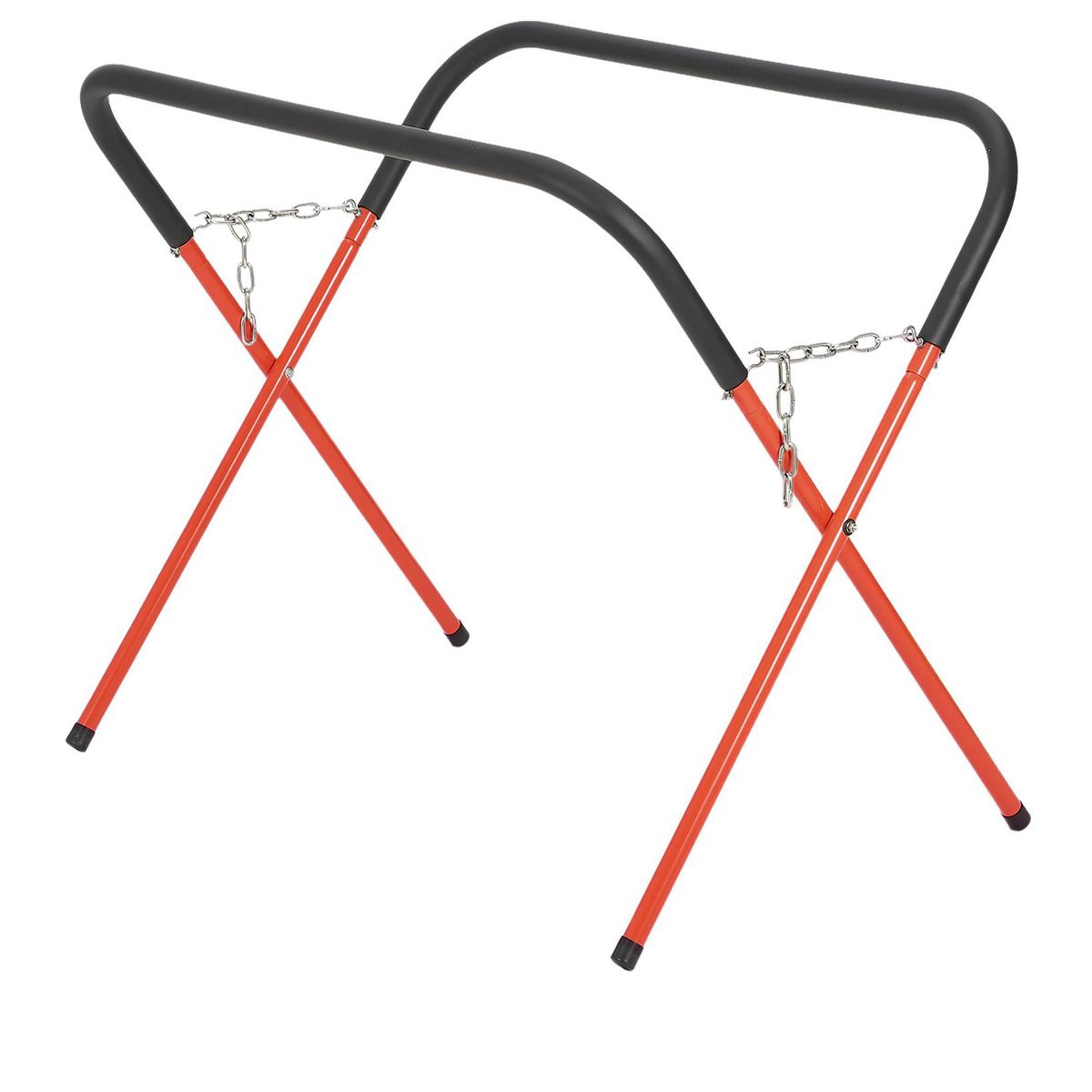 Heavy-Duty Portable Folding Automotive Workbench – Adjustable, Collapsible, Padded Steel Stand , 500 lbs Capacity, Ideal for Garage & Shop