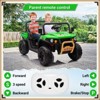 Garvee 24V Kids Ride On Dump Truck, 2-Seater Electric UTV with Remote Control, 4x35W Motors, Shovel, Music, Lights & Bluetooth - 3 of 4