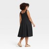 Women's Corset Midi A-Line Dress - A New Day™ - 2 of 3