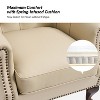 Lamprecht Genuine Leather Armchair Set of 2| HULALA HOME - 4 of 4