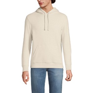 Lands' End Men's Long Sleeve Serious Sweats Pullover Hoodie - 1 of 4