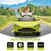 12V Kids Ride On Sports Car Licensed Aston Martin Electric Ride On Toy for Toddles Battery Powered Vehicle with Remote Control - 4 of 4