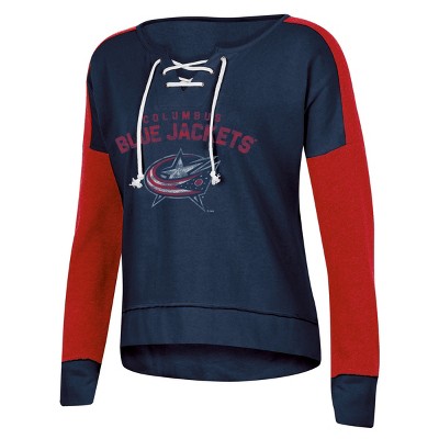 columbus blue jackets crewneck sweatshirt