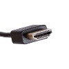 Vericom® VU Series 18-Gbps High-Speed HDMI® Cable with Ethernet (3 Ft.; Black) - 2 of 4
