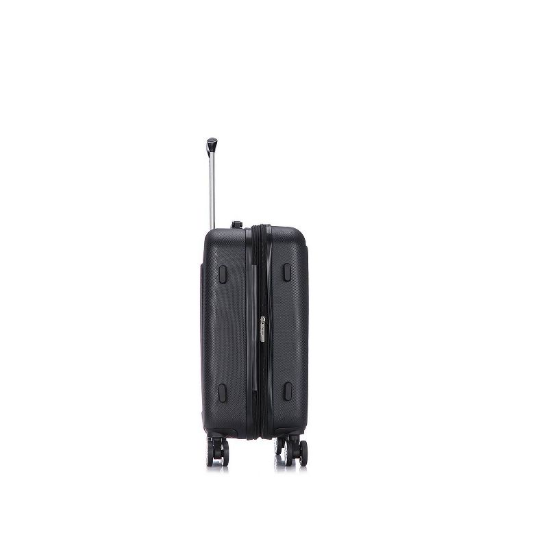 DUKAP Crypto Lightweight Hardside Carry On Spinner Suitcase, 4 of 10