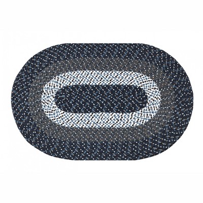 Country Stripe Collection 100% Polypropylene Reversible Indoor Area Utility Rug - Better Trends