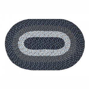 Country Stripe Collection 100% Polypropylene Reversible Indoor Area Utility Rug - Better Trends - 1 of 4