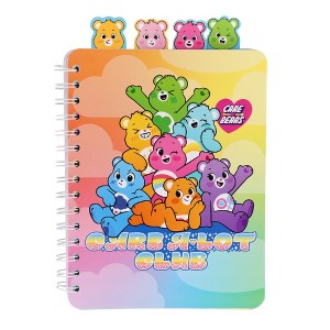 Inkology, LLC Care Bears: Unlock The Magic "Care-A-Lot Club" 4-Tab Spiral Notebook - 1 of 4
