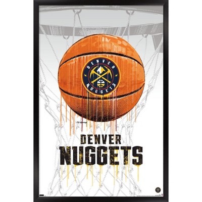 NBA Denver Nuggets - Drip Basketball 21 Wall Poster, 22.375 x 34