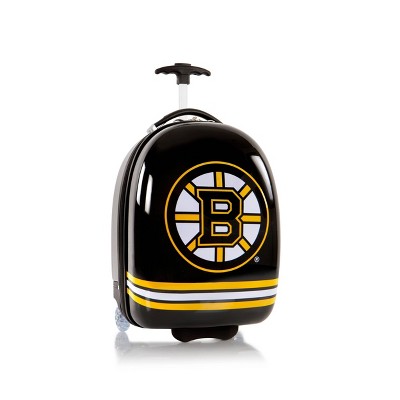 NHL Boston Bruins 18" Kids' Spinner Wheels Suitcase