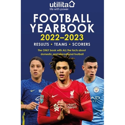 The Utilita Football Yearbook 2022-2023 - By Headline (paperback