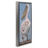 Stupell Industries Traditional Pelican View Black Framed Floater Canvas Wall Art - 3 of 4