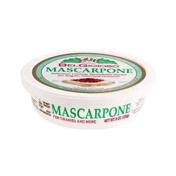 BelGioioso Mascarpone Italian Sweet Cream Cheese - 8oz