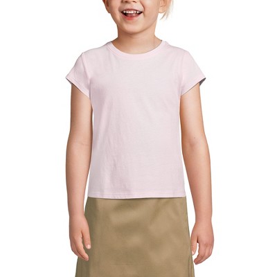 Lands' End School Uniform Kids Short Sleeve Essential T-shirt