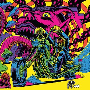 Various Artists - Warfaring Strangers: Acid Nightmares (Various Artists) (Colored Vinyl Orange) - 1 of 1