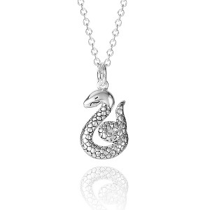 Harry Potter Womens Nagini Snake Necklace, 18'' - 1 of 4